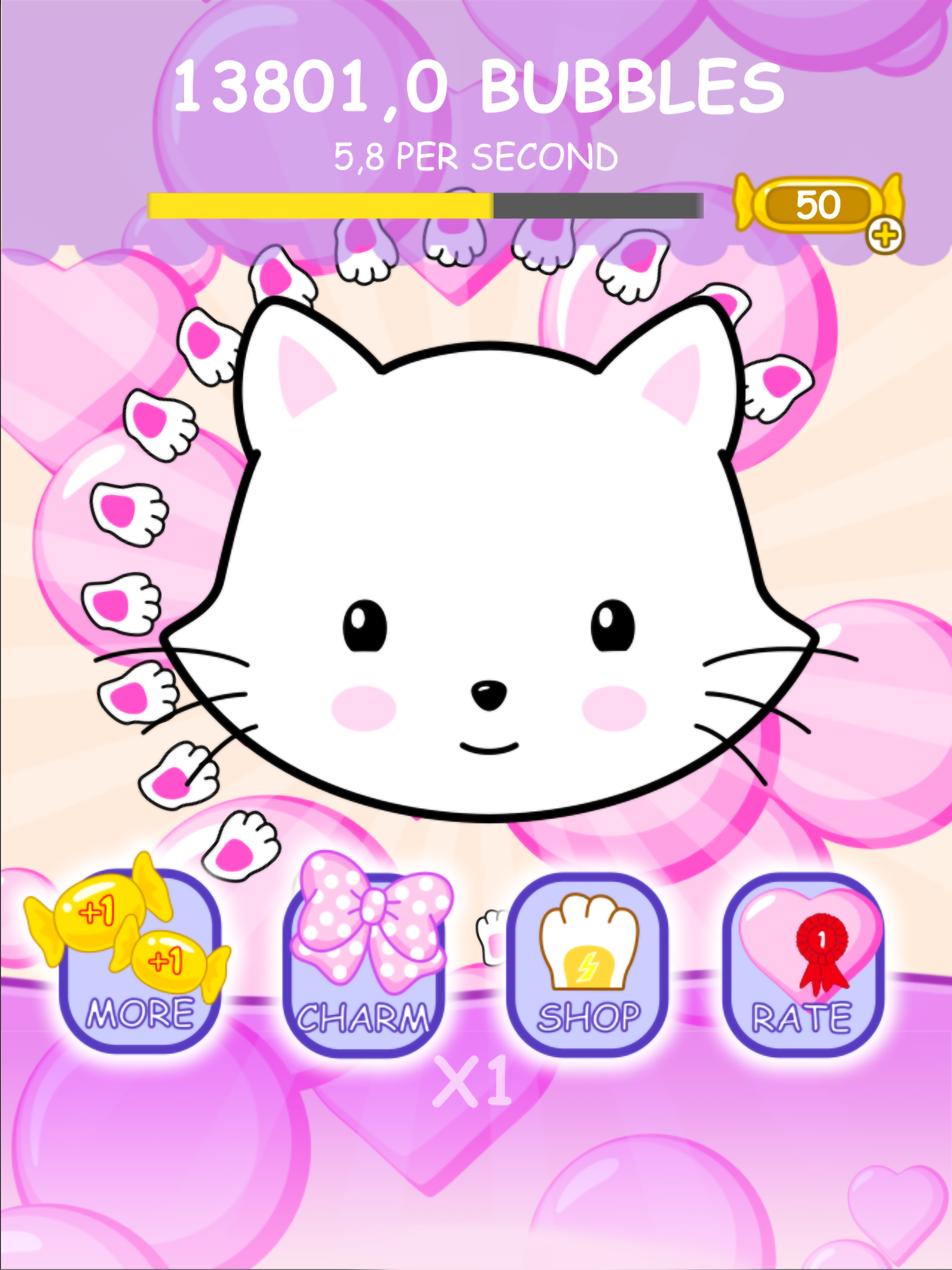 Kitty Virtual Pet Clicker