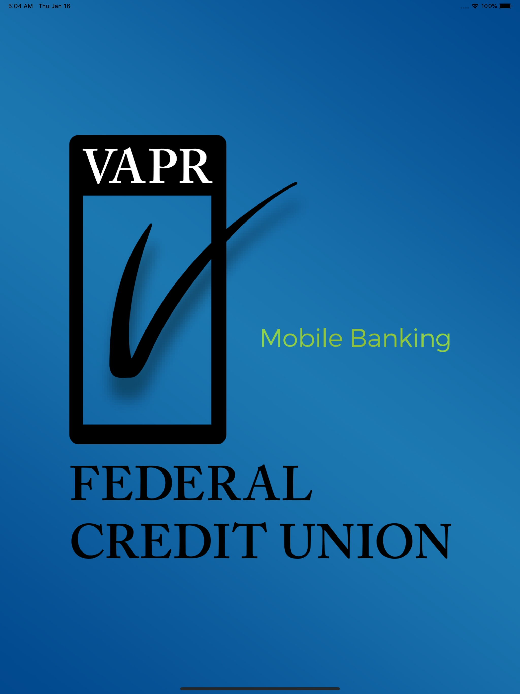 VAPR MOBILE BANKING