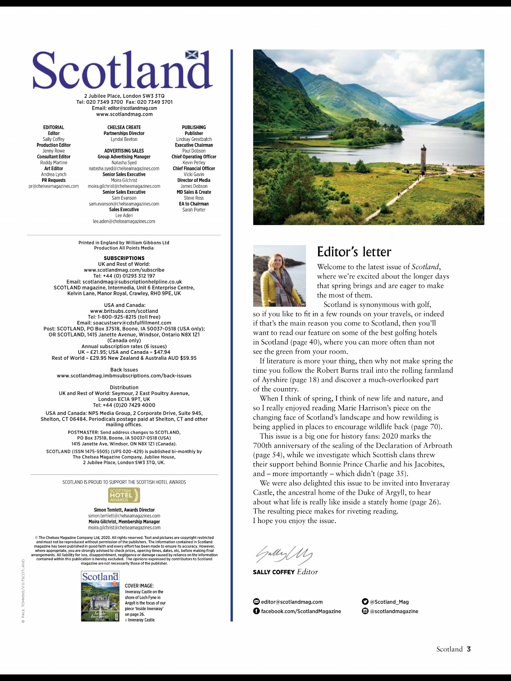 Scotland Magazine Digital screenshot 8