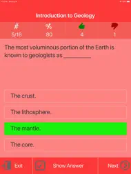 Geology Quizzes ipad bilder 2