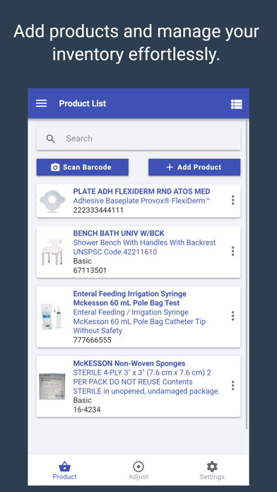 Curative iPhone screenshot 1 - Business app