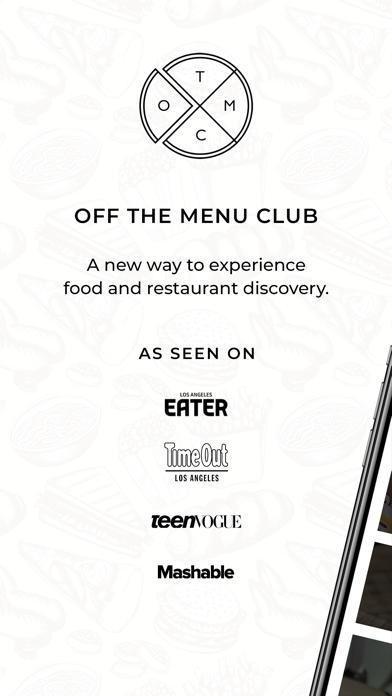 How to cancel & delete Off The Menu Club For Foodies from iphone & ipad 1
