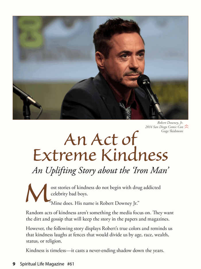 Spiritual Life Magazine