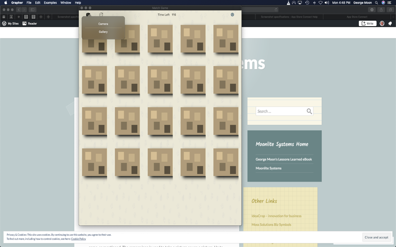 Match Game allowing User Cards thumbnail 3