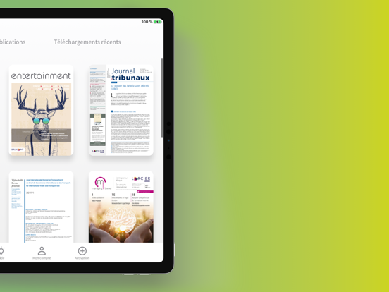 Screenshot #4 pour Larcier Journals