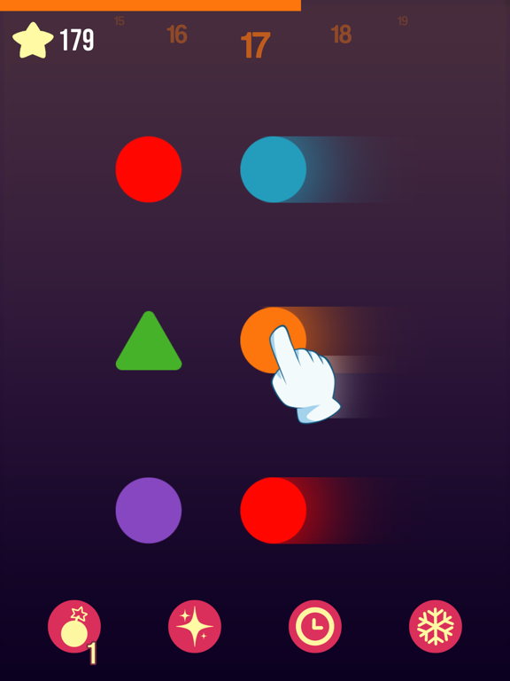 Screenshot #5 pour Tappy Color: Click on Colors