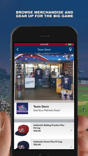 Somerset Patriots Baseball screenshot 3