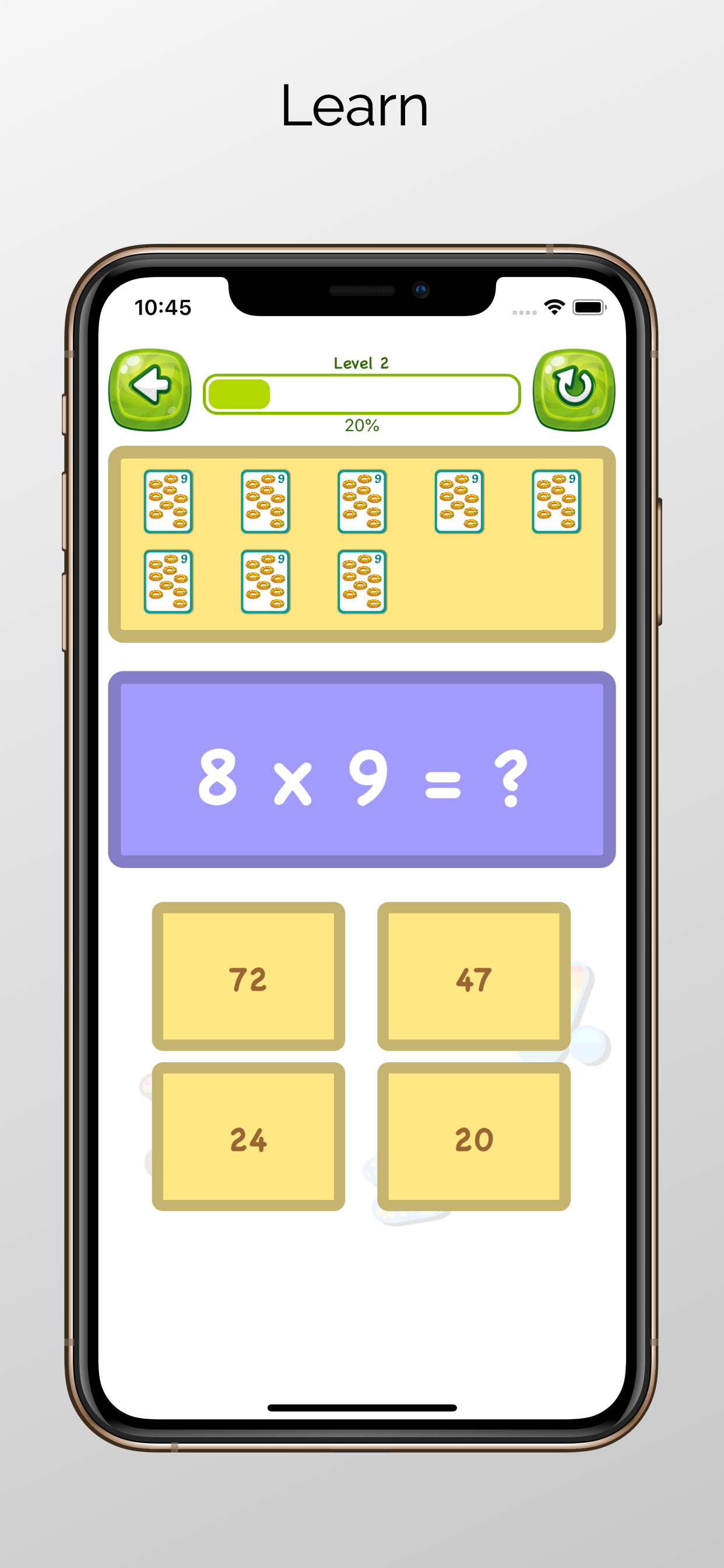 Math Genius - Times Table IQ screenshot 3