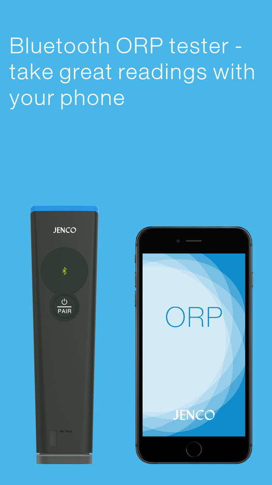 #1. ORP Basic for Jenco ORP650B (iOS) 由: Jenco Instruments, Inc.
