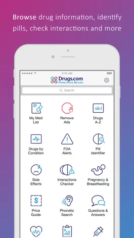 Game screenshot Drugs.com Medication Guide mod apk