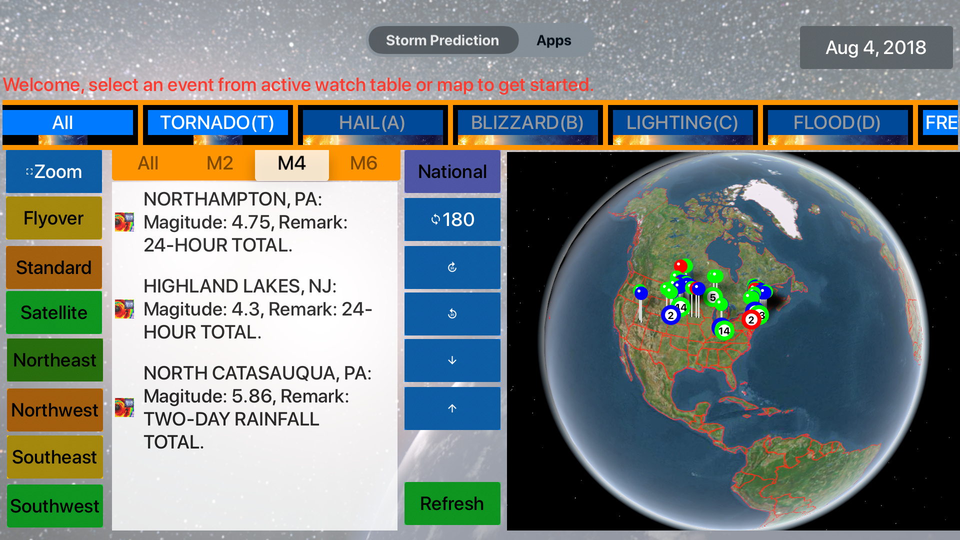 Instant NOAA Storm Lite screenshot 20