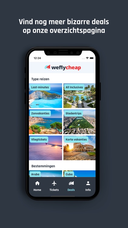 weflycheap - vakantiedeals