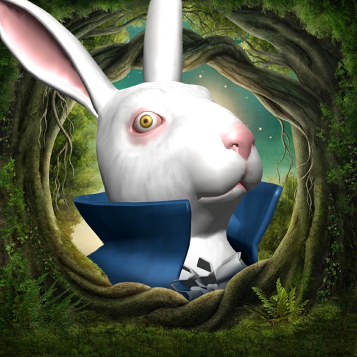 Alice in Wonderland AR quest icon