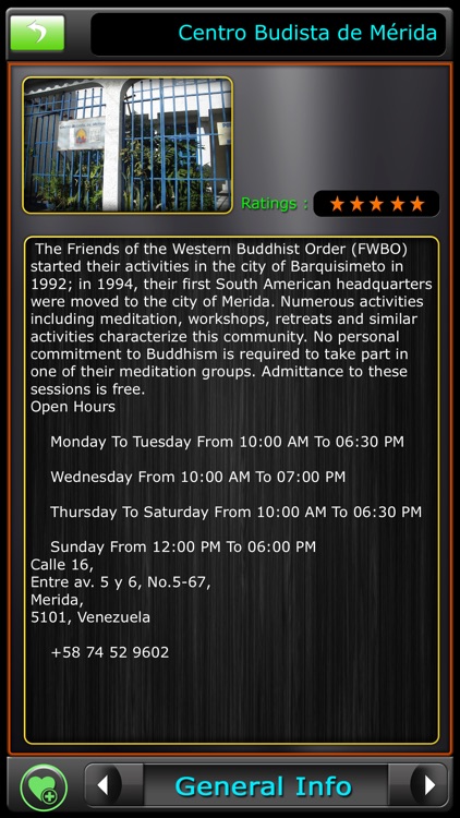 Merida Offline Map City Guide