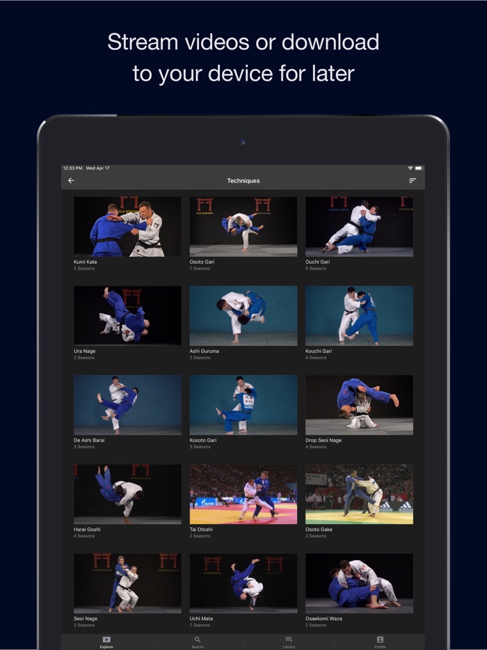 Superstar Judo
