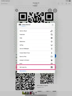 QR Code (Pro) screenshot 6