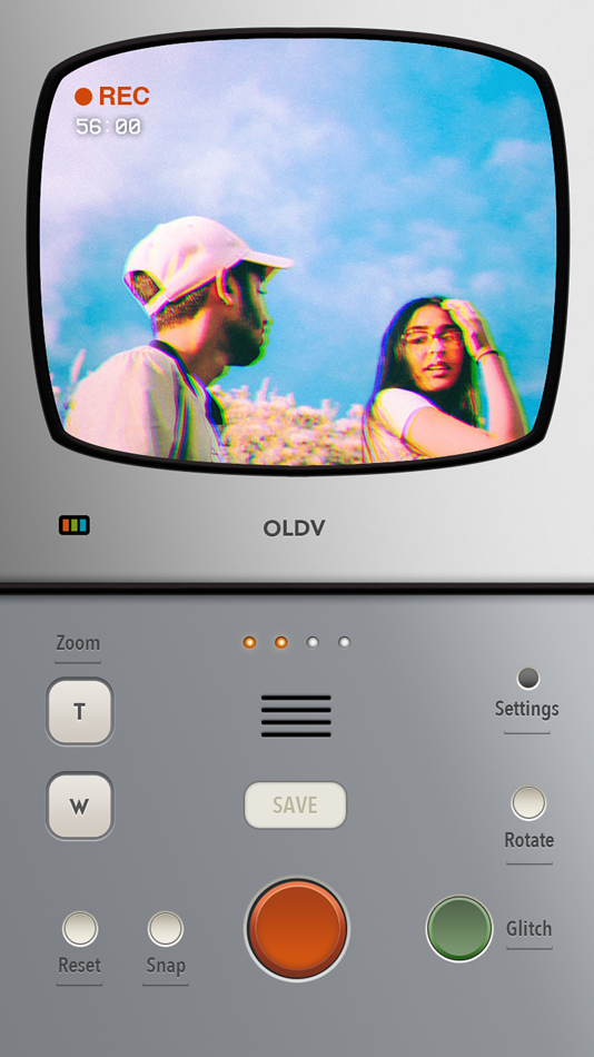 OLDV - Retro Video with BGMs - 3.6 - (iOS)