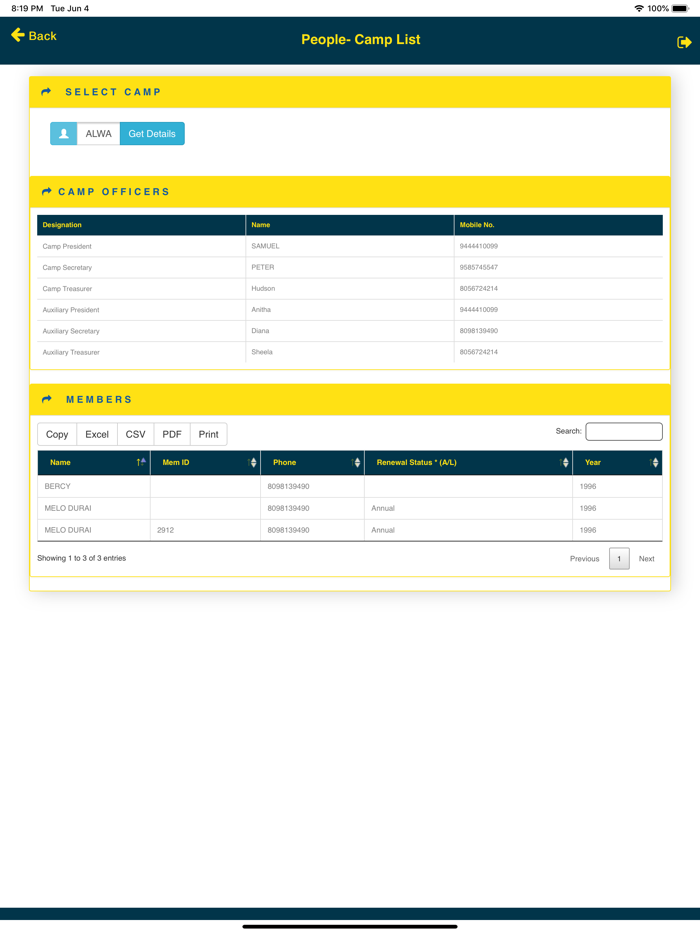 Gideons India GMAP 2.0