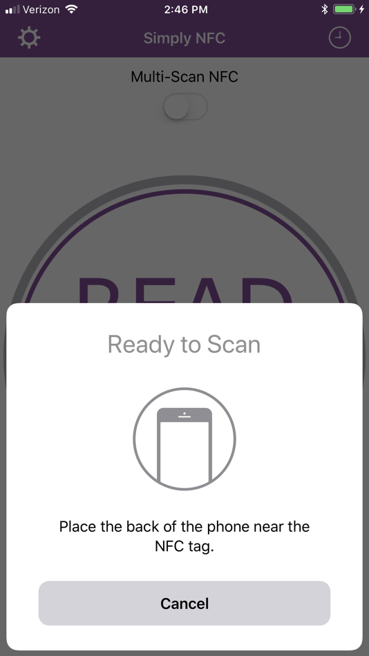 #2. Simply NFC - Tag Writer/Reader (iOS) 由: Lakeside Llama LLC