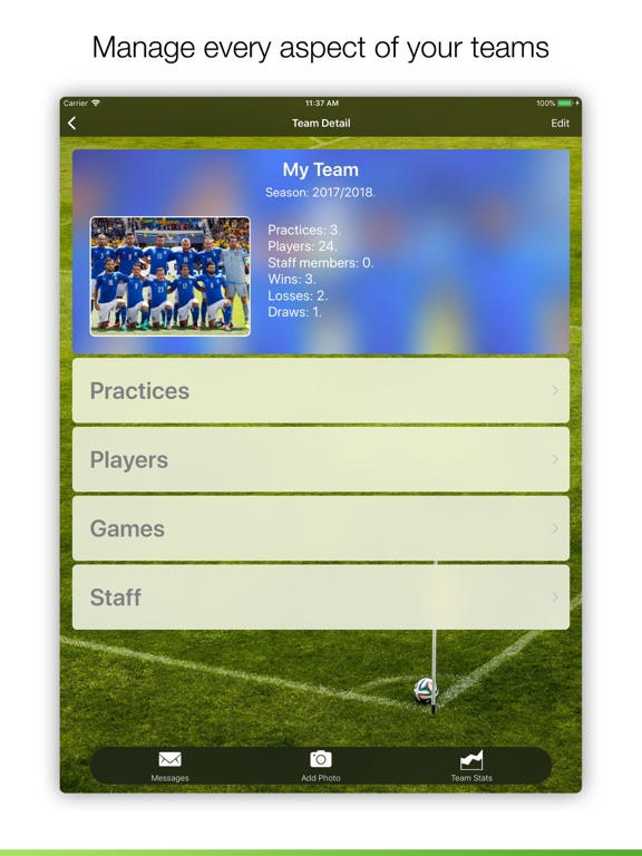Screenshot #5 pour Assistant Coach Soccer