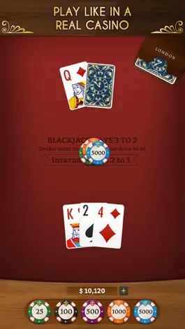 Game screenshot Blackjack ∙ apk