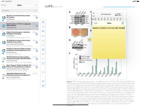 Screenshot #6 pour PaperShip - Mendeley & Zotero