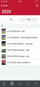 Ajax SocialMedia screenshot #4 for iPhone