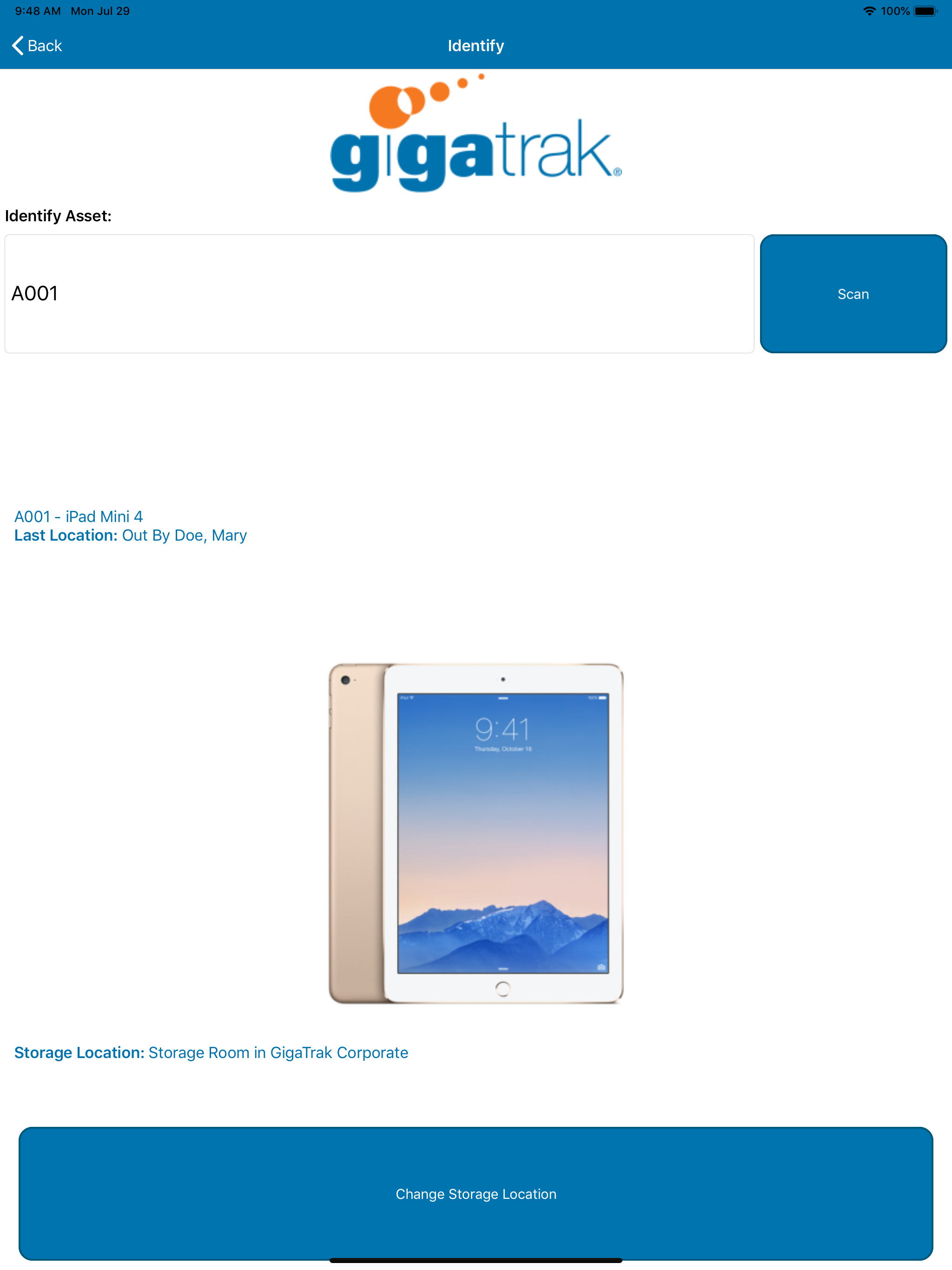 GigaTrak® ATS Mobile screenshot 5