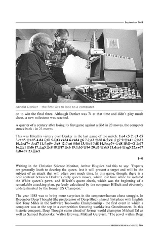 British Chess Magazine - náhled
