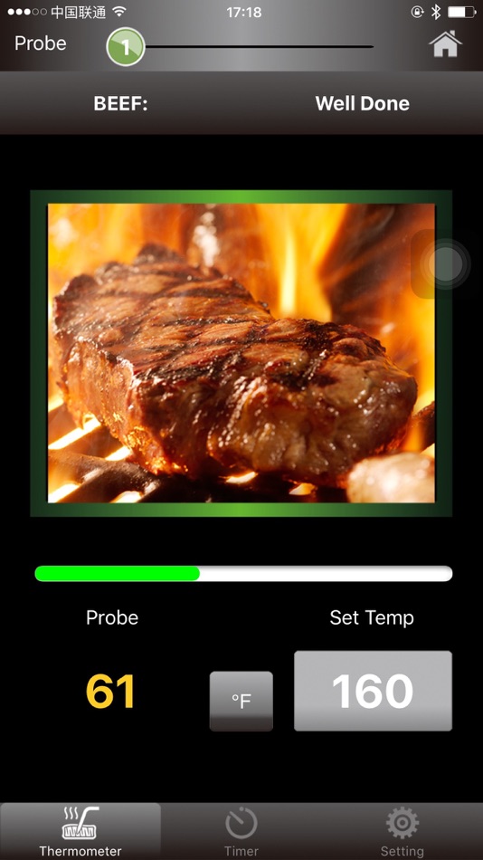 #2. WS thermometer (iOS) 来自: Maverick Industries, Inc.