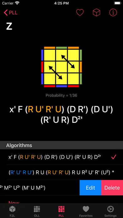 Cube CFOPのおすすめ画像5