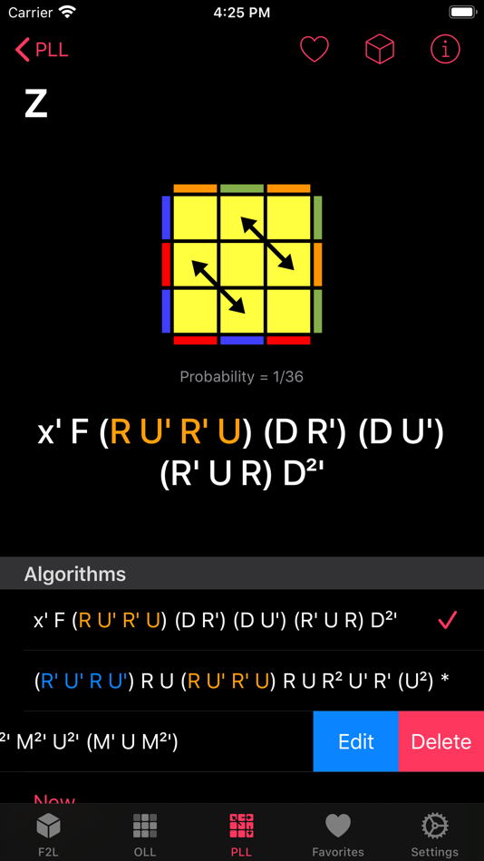 #5. Cube CFOP (iOS) بواسطة: Tuan Truong