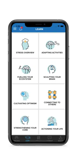 Game screenshot The Mental Fitness Project apk
