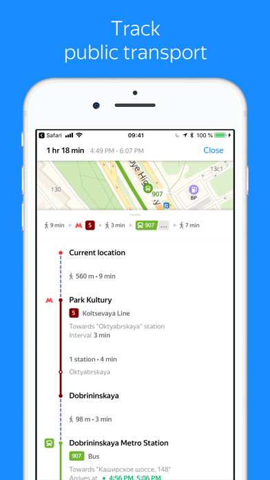 Yandex.Maps Screenshot 5