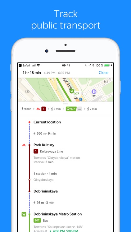 Yandex.Maps screenshot-4