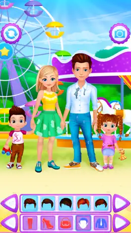 Game screenshot Family Dress Up: Parents & Kid apk