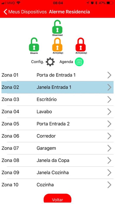 iLinq Center Automação Screenshot