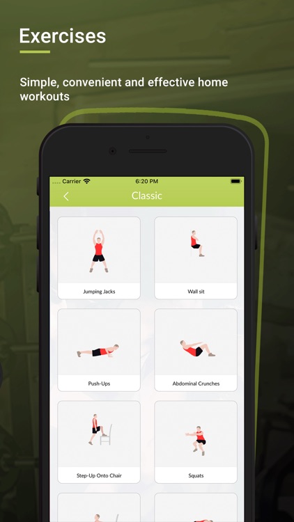 Gym On Mobile - 7 Mins Workout