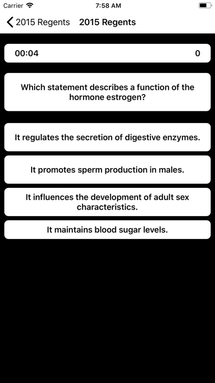 Living Environment Test Prep