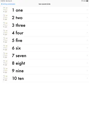 Writing Worksheets screenshot 4