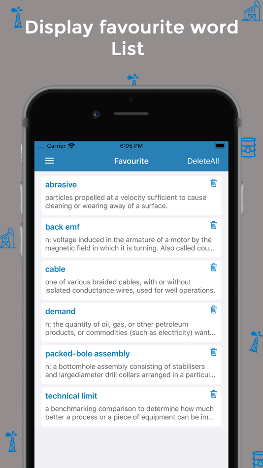 #5. Petroleum Dictionary - Offline (iOS) 由: Puju Dekivadiya