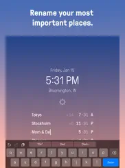 time zones by jared sinclair ipad resimleri 2