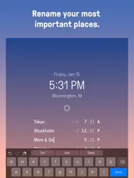 Time Zones by Jared Sinclair ipad bilder 1