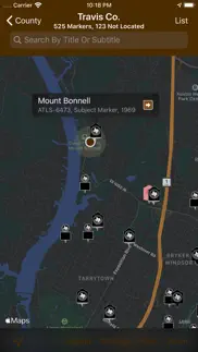 texas historical marker guide iphone screenshot 1