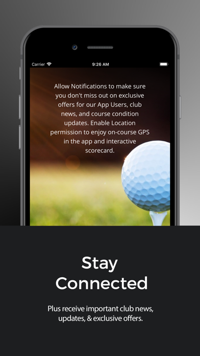 Trident Lakes Golf Club Screenshot