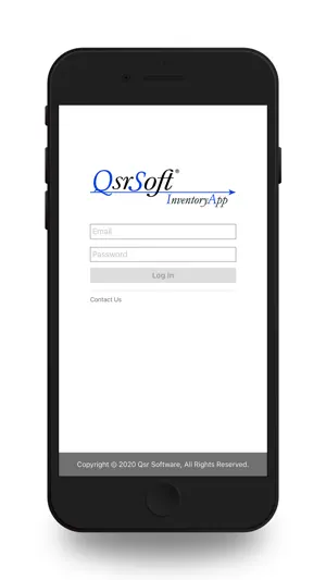 QSR Inventory screenshot 1