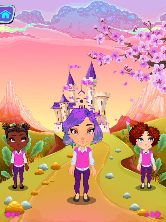 Screenshot #4 pour Magic Girls: Academy of Spells