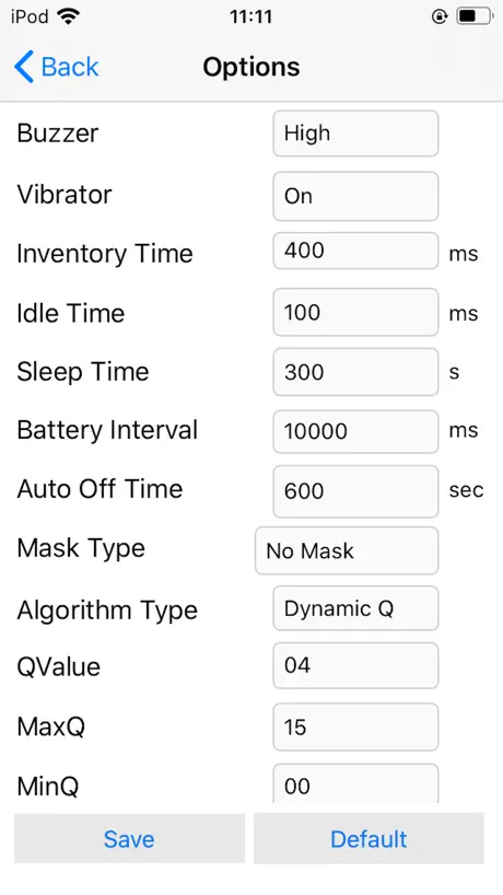 ASR-L251G App