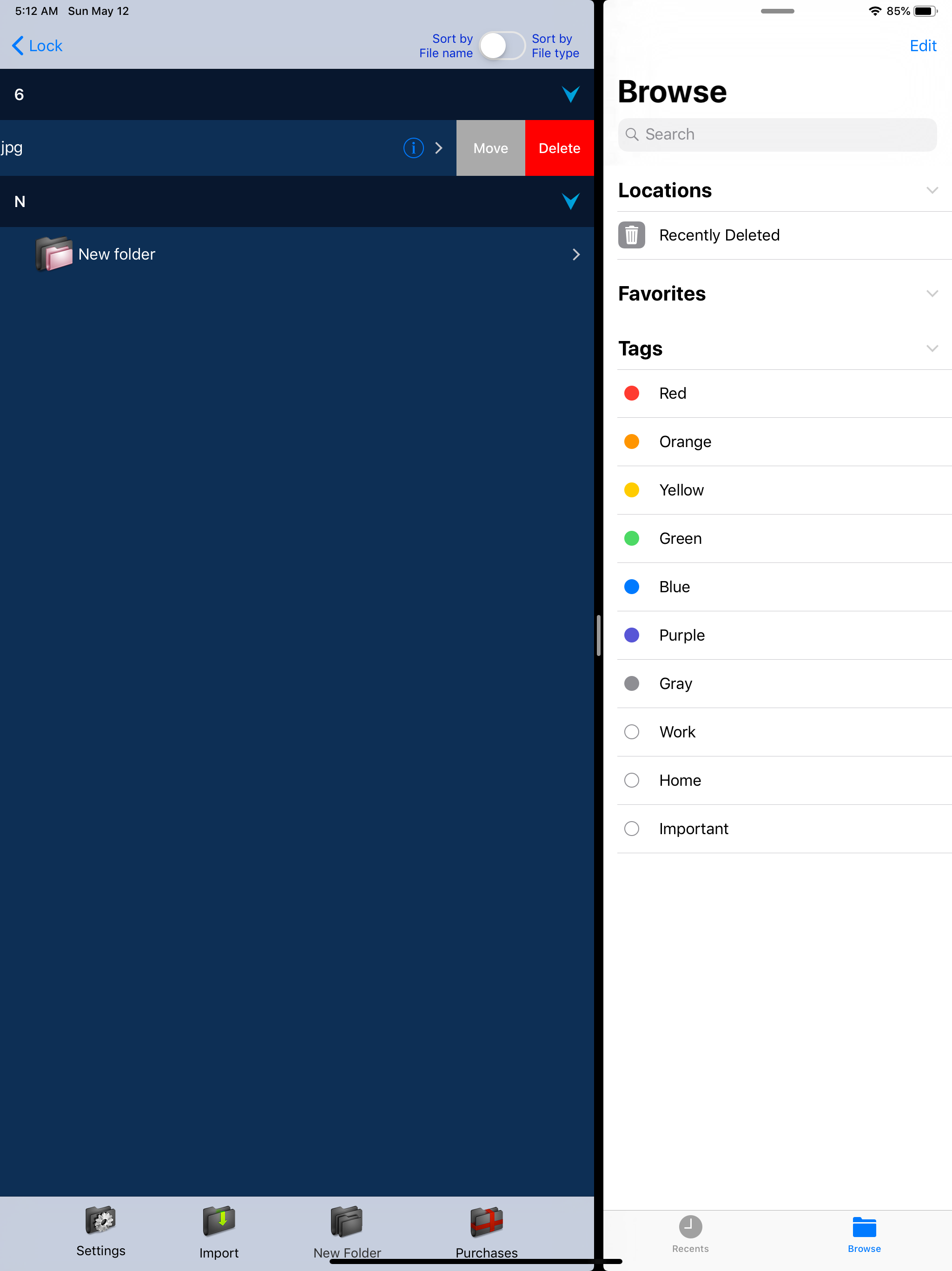 iSafe Folder screenshot 17