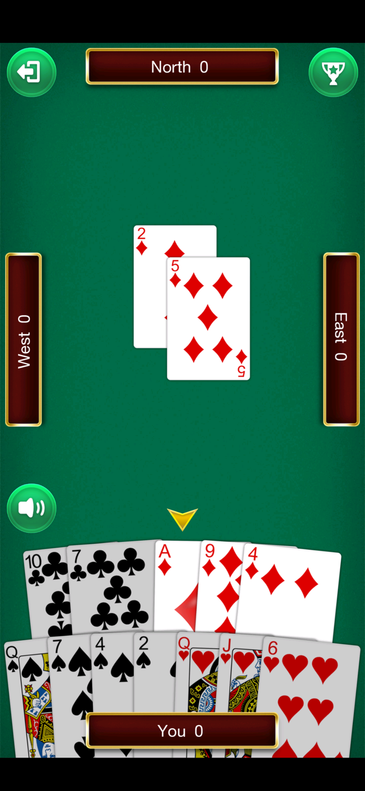 Hearts - Card Game screenshot 1